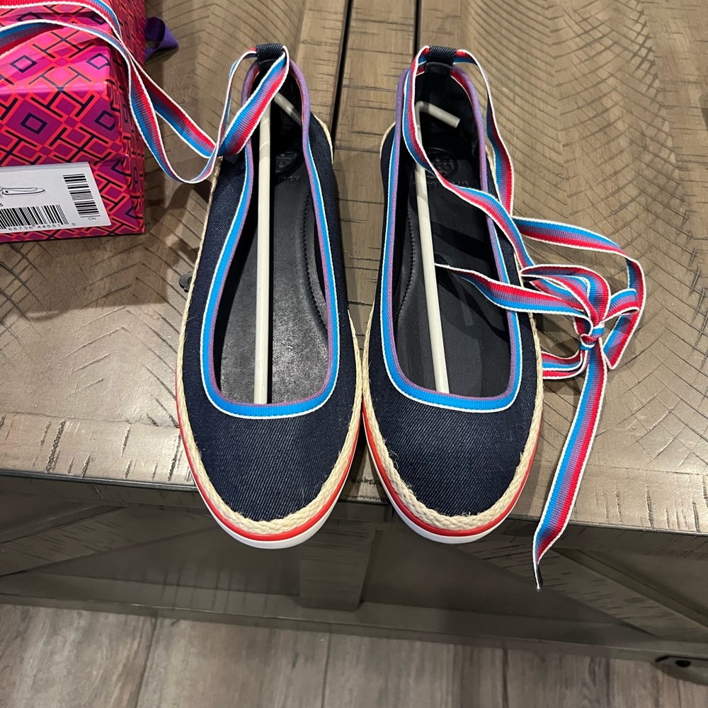 Tory Burch flats